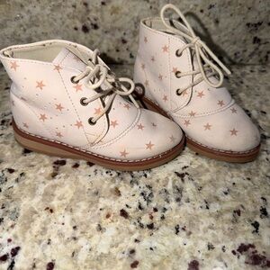 Rylee + Cru Star Pattern Boots